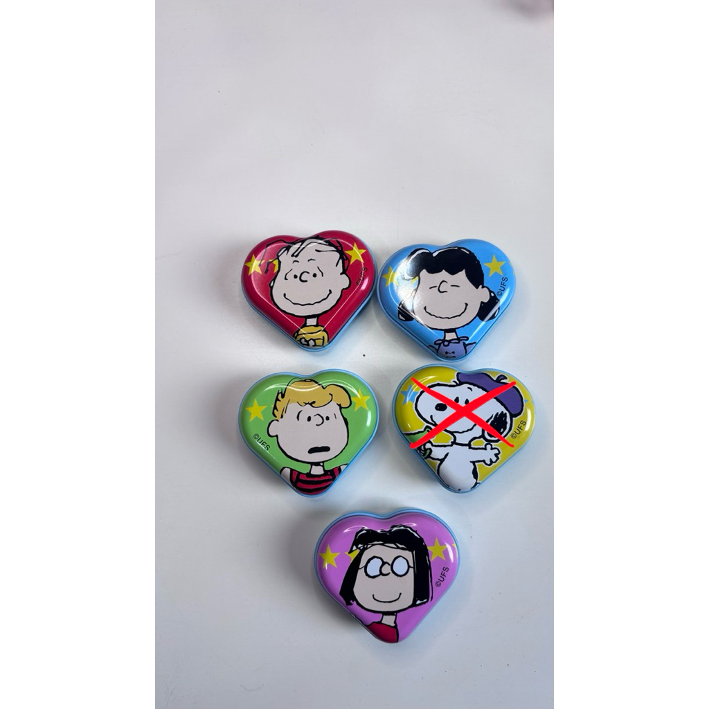 [READ DESCRIPTION] ASSAL AMANAH TIN CASE SNOOPY UFS SNOOPY TIN CASE SNOOPY PEANUTS FRIEND