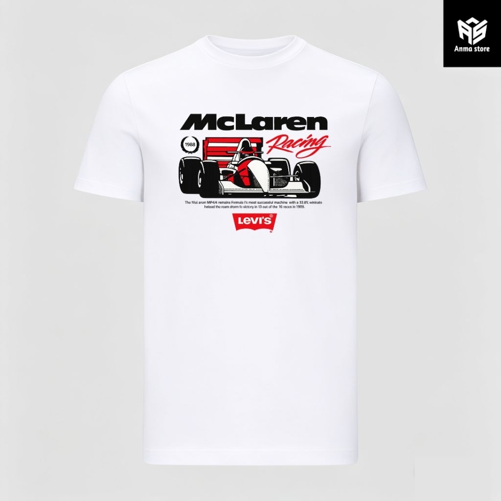 เสื้อยืดทีม McLaren Racing Formula F1