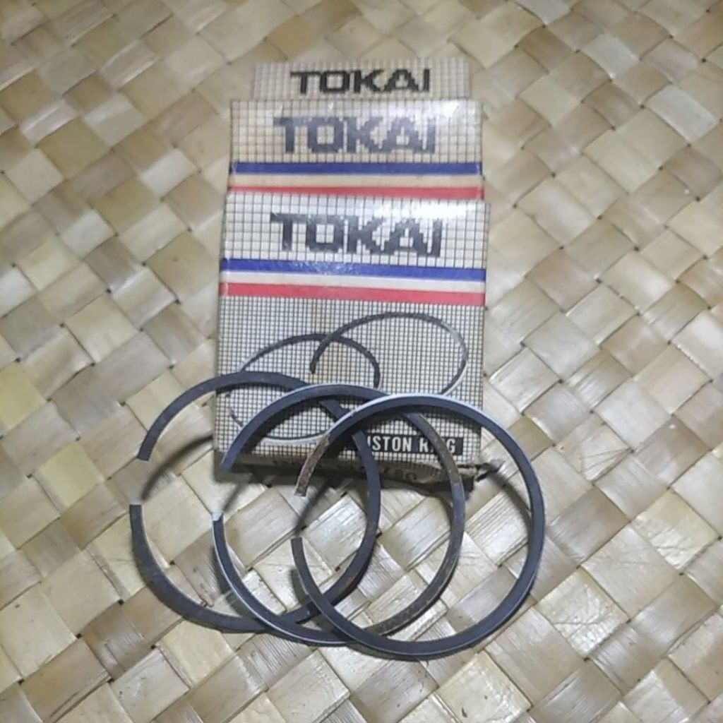 HONDA CB100 XL100 SL100 CL100 PISTON RING SIZE 1.00 13061-107-760