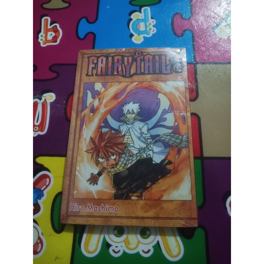 FAIRY TAIL 62 (ซีล)*