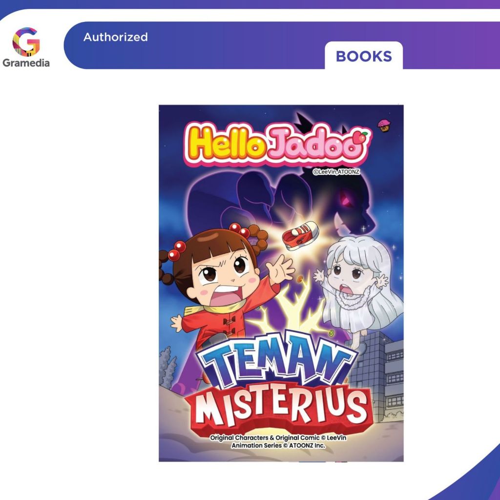 Gramedia Pekanbaru - HELLO JADOO: MYSTERY FRIEND