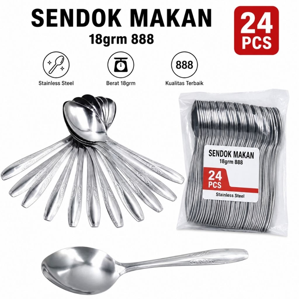 TABLESPOONS 18gr 888 SPOONS