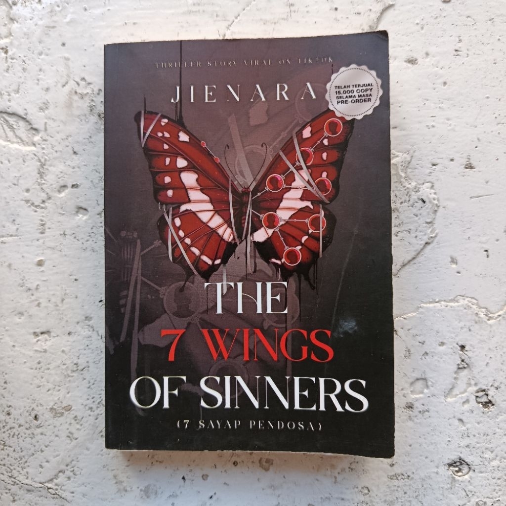 Preloved 7 Wings Of Sinners