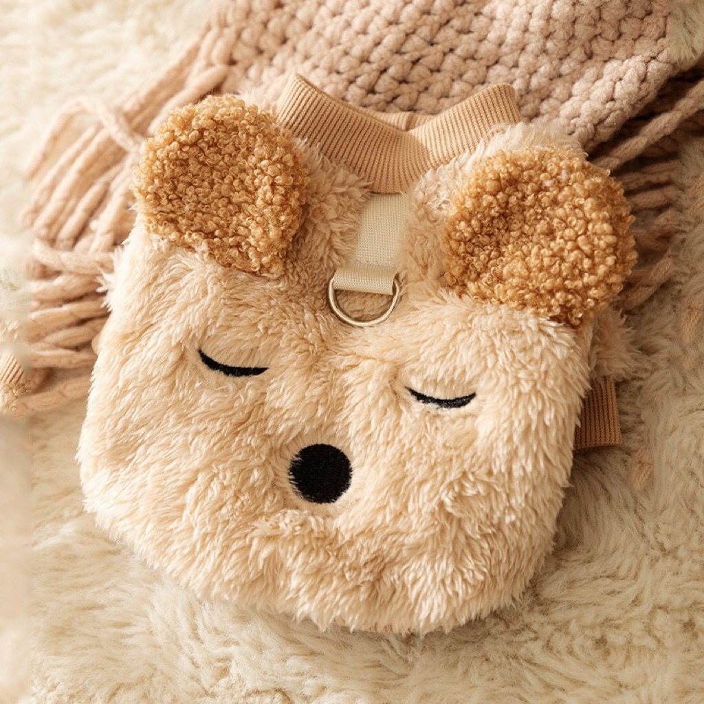 เสื้อผ้า TEDDY BEAR FUR สําหรับสุนัขและแมว