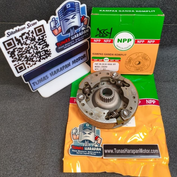 DOUBLE CRANK ASSY GRAND / PRIMA / STAR / SUPRA NPP / NPR [39100-GN500]