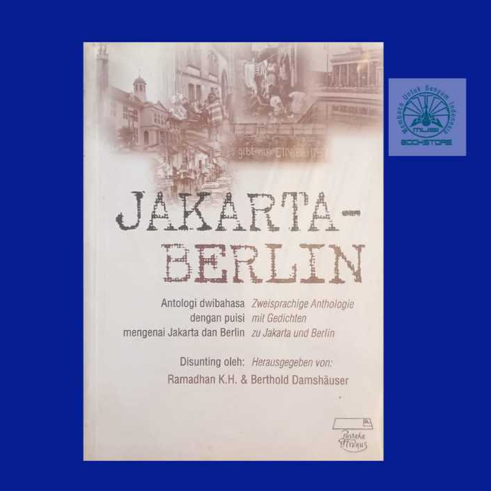 หนังสือ Berlin - เทพนิยายสองภาษาพร้อมบทกวีเกี่ยวกับ & Berlin Bukumusi ORIGINAL