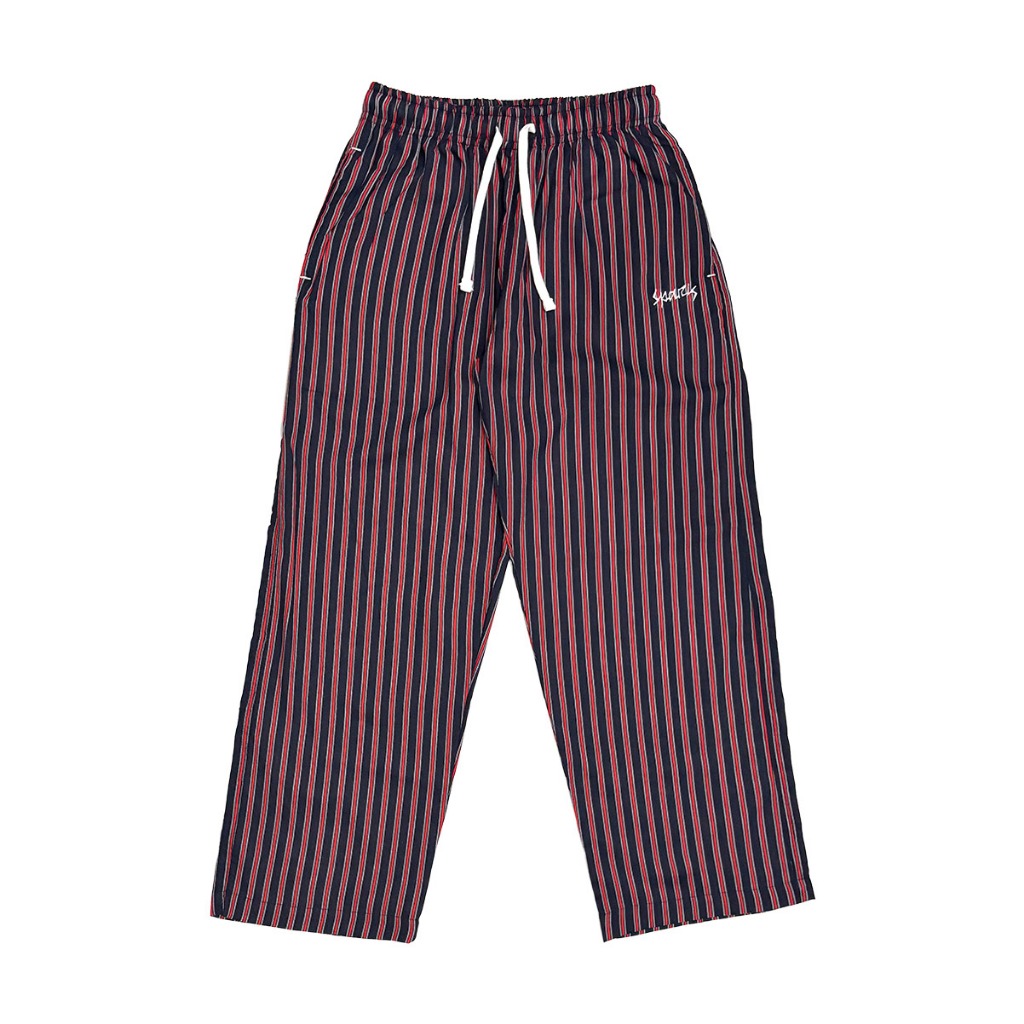 SPARIS STRIPE RELAX PANTS