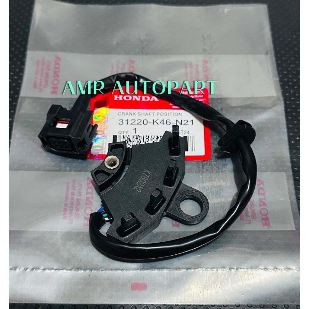 CKP SENSOR K46 CKP SENSOR 4 ขา HONDA VARIO 110 ESP VARIO 110 FI