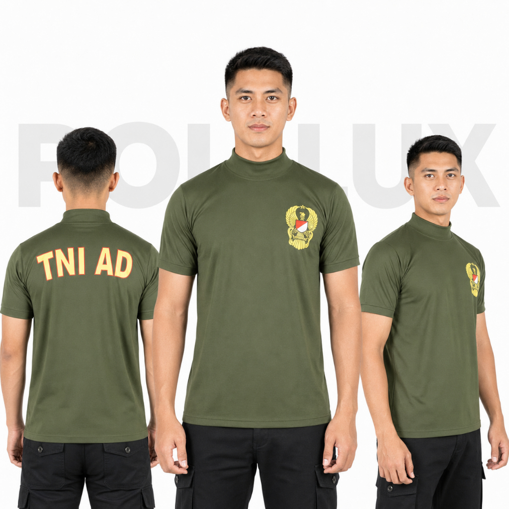 เสื้อยืดกองทัพอินโดนีเซีย Army Army Kartika Eka Paksi