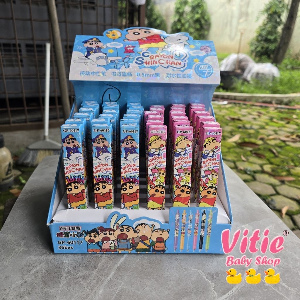 Sanrio blind box Pen / sinchan Pen / Blind box Cartoon Pen ปากกาเจลตัวละคร