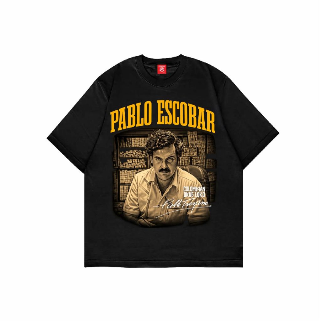 ล้าน Tees Pablo Escobar Vintage Original