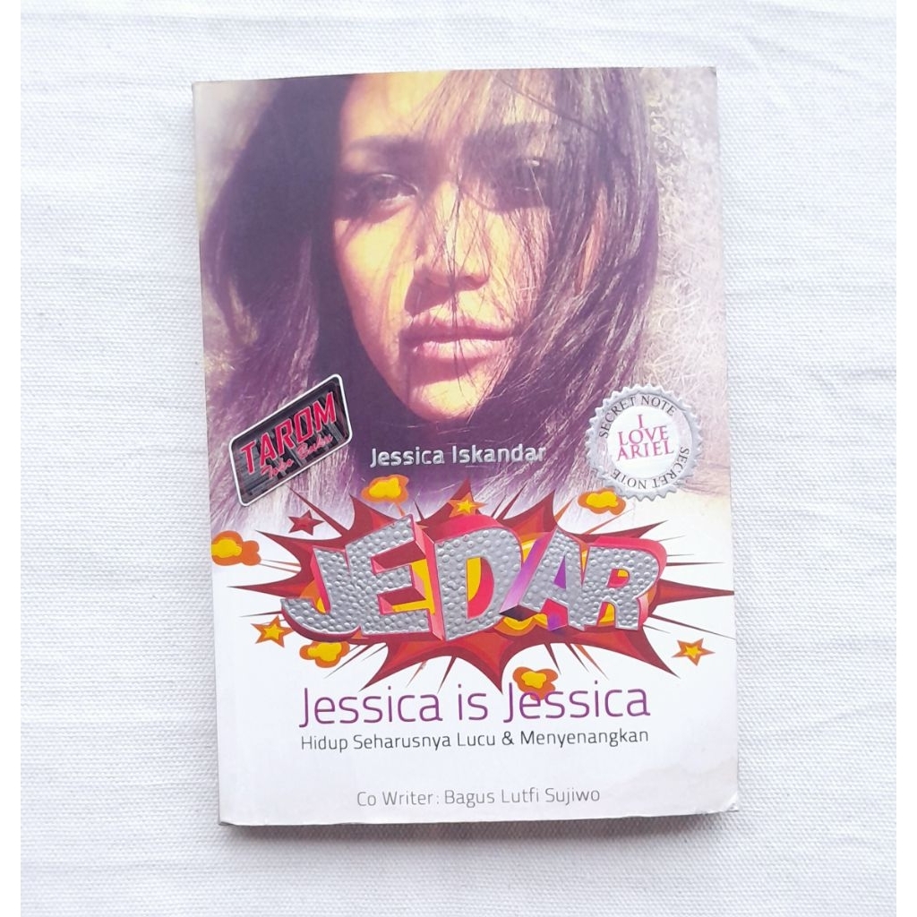 JEEDAR (เจสสิก้า is Jessica) : Jessica Iskandar