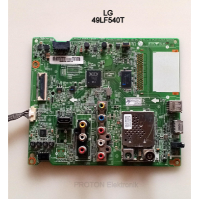 MESIN LG 43LF540T 49LF540 49LF540 49LF540T 49LF540T-TB 55LF550T EAX เมนบอร์ดเครื่อง66203805 อีเอ็กซ์