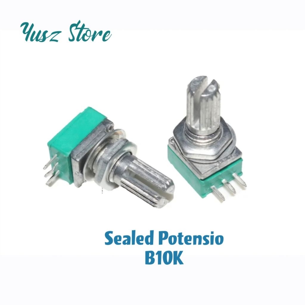 Potentiometer ปิดผนึก B10K Potentiometer B 10k