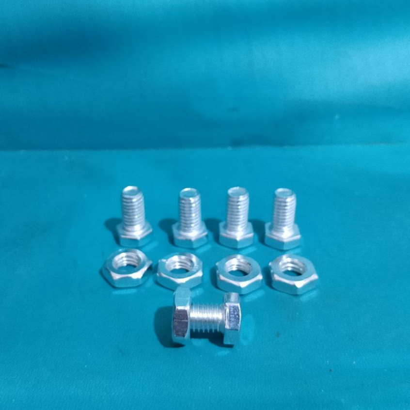 SIKU (Min60) BOLT + NUT ELBOW HOLE