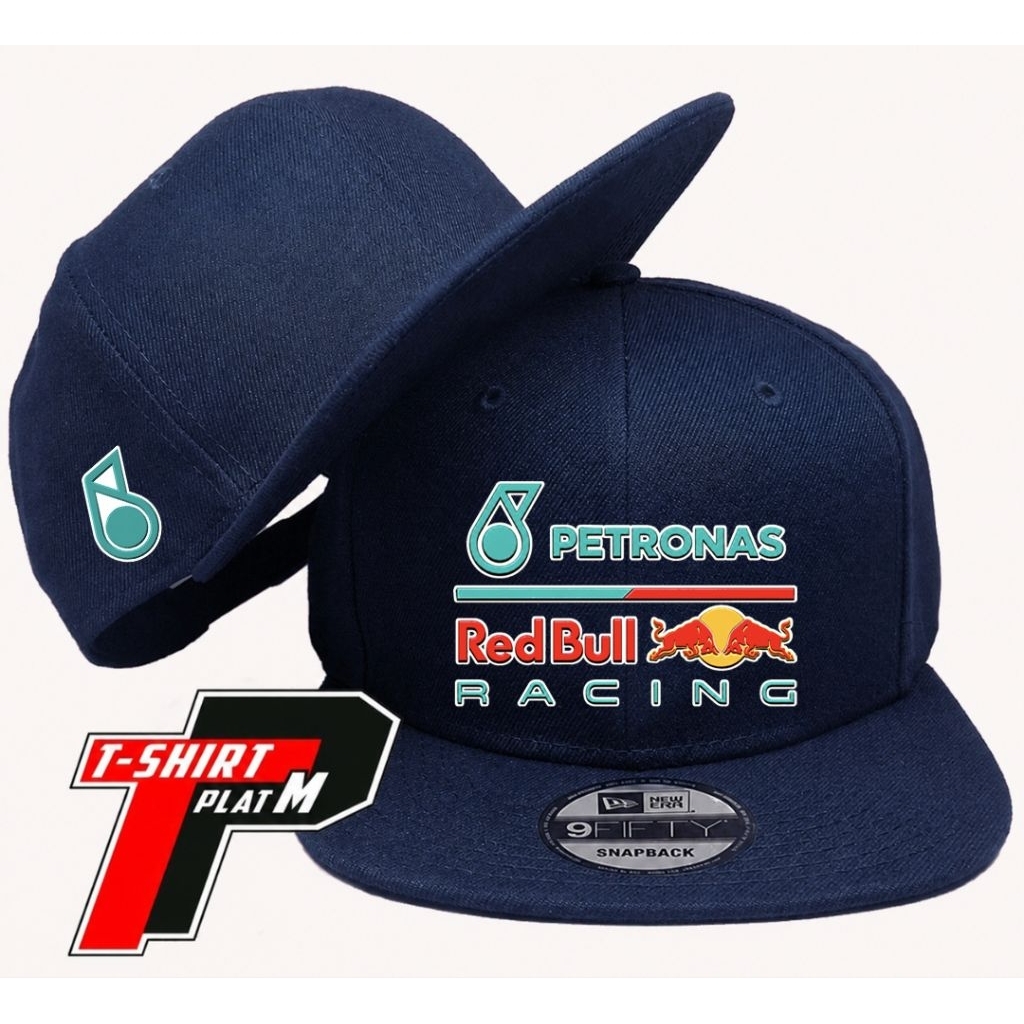 หมวก Snapback แข่ง Petronas Red-Bull