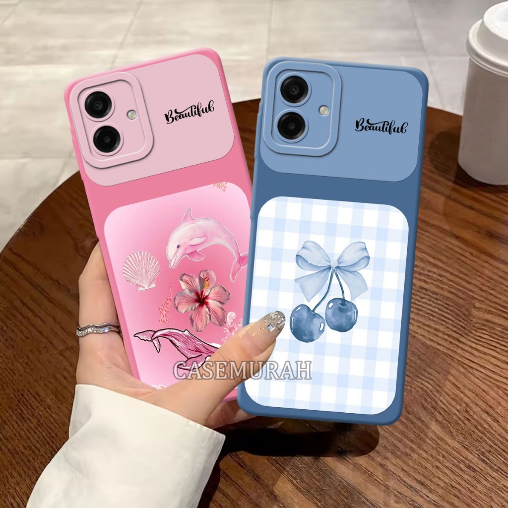 ล่าสุด SAMSUNG A08 2026 กรณี Softcase Procamera SAMSUNG A05 A06 A07 A08 ซิลิโคน TPU ปลอก Hp กรณี
