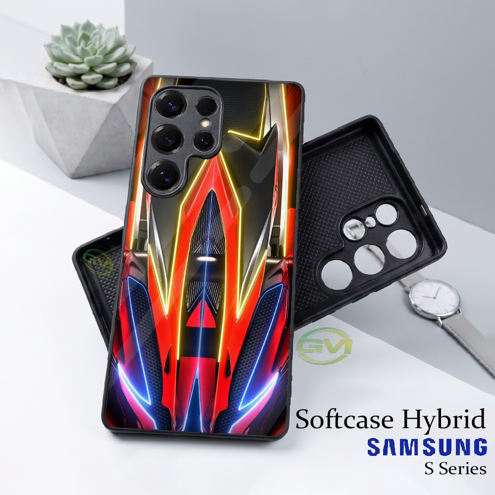 Samsung S21 S22 S23 S24 S25 S26 Ultra Glass Softcase |GM03| เคสซัมซุง | Mika Hp S21ultra S22ultra S2