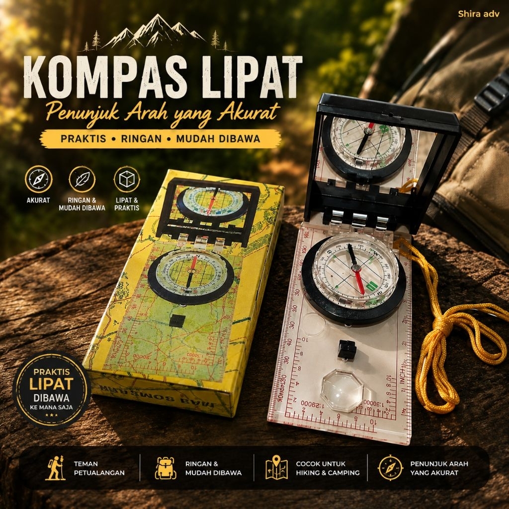 MATA Silva Bearing Orienting Compass ตัวบ่งชี้ทิศทางลม