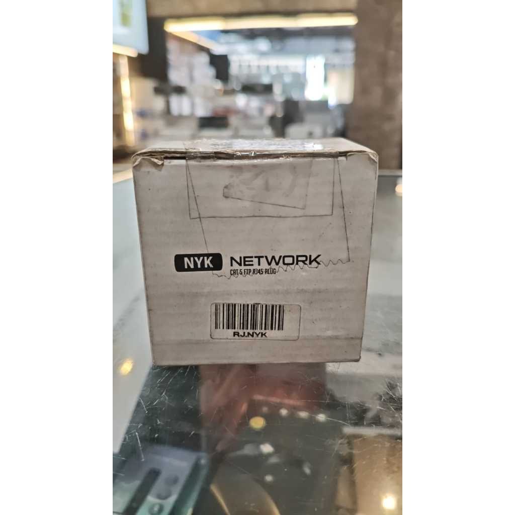RJ45 CAT 5 NYK CONNECTOR RJ 45 FTP CAT5 50 ชิ้น (RJ.NYK)