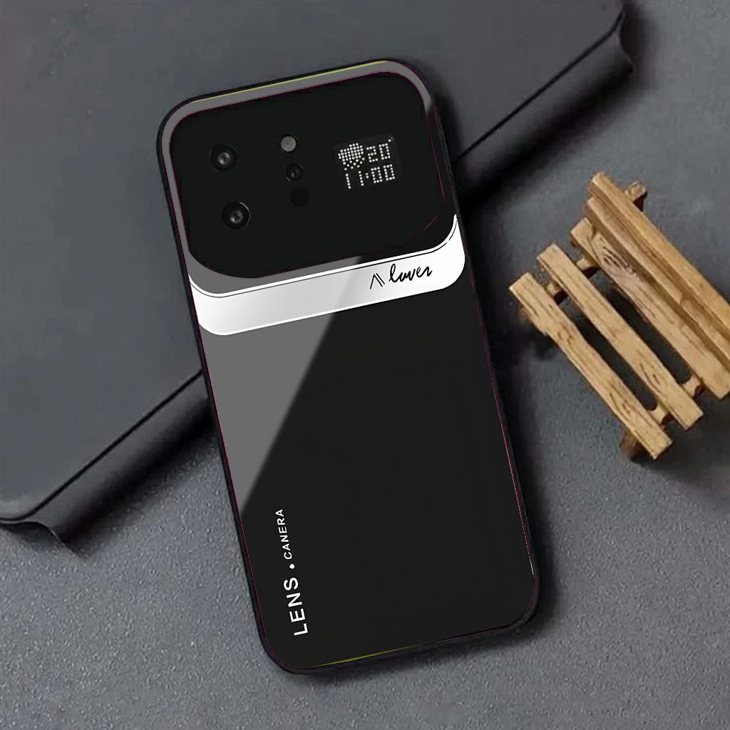 Infinix Note 60 Ultra Case แฟชั่นล่าสุดกรณี Line Casing Hp Case Softcase Hardcase Back Protector Hp 