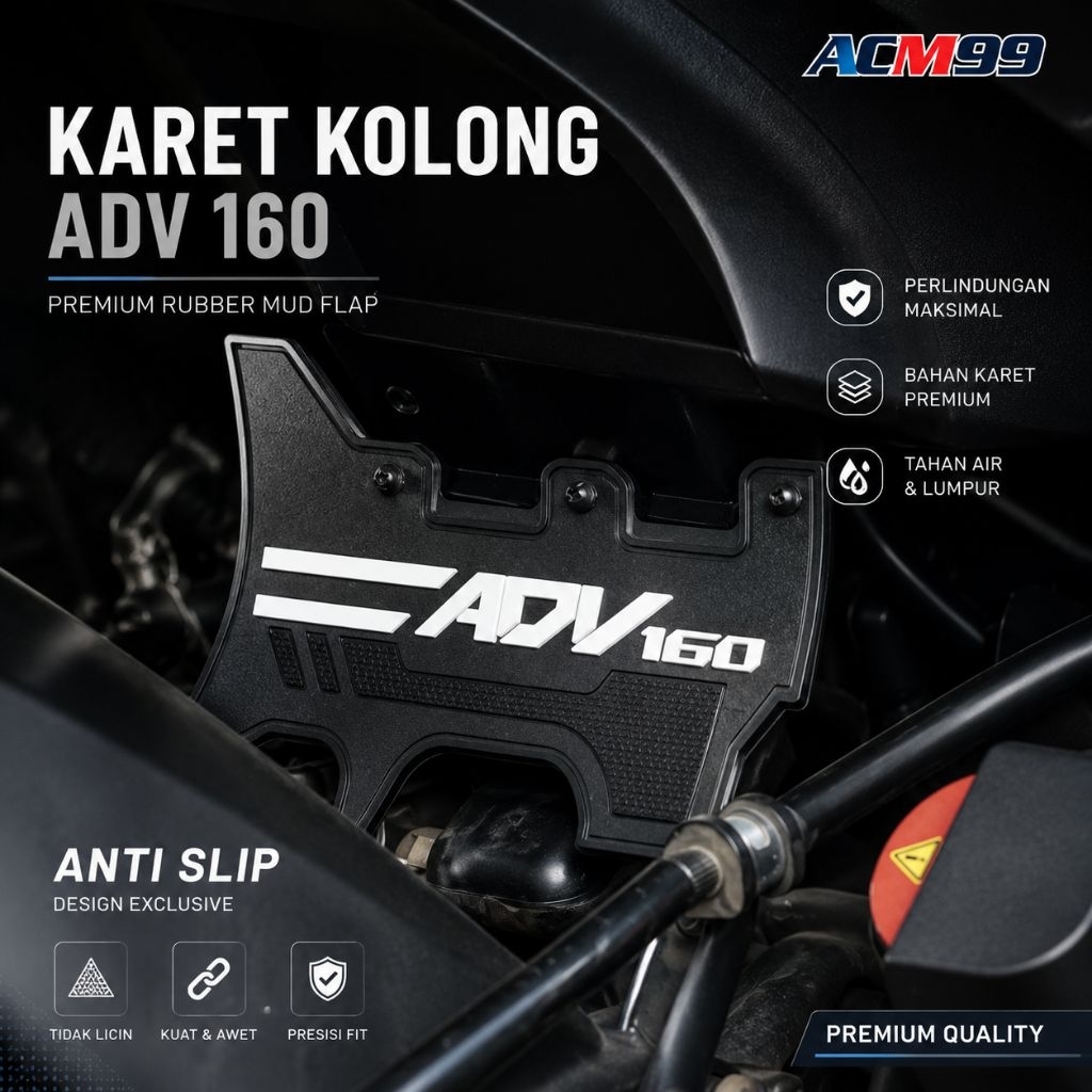 ยางกันโคลนใต้บังโคลน honda ADV 160