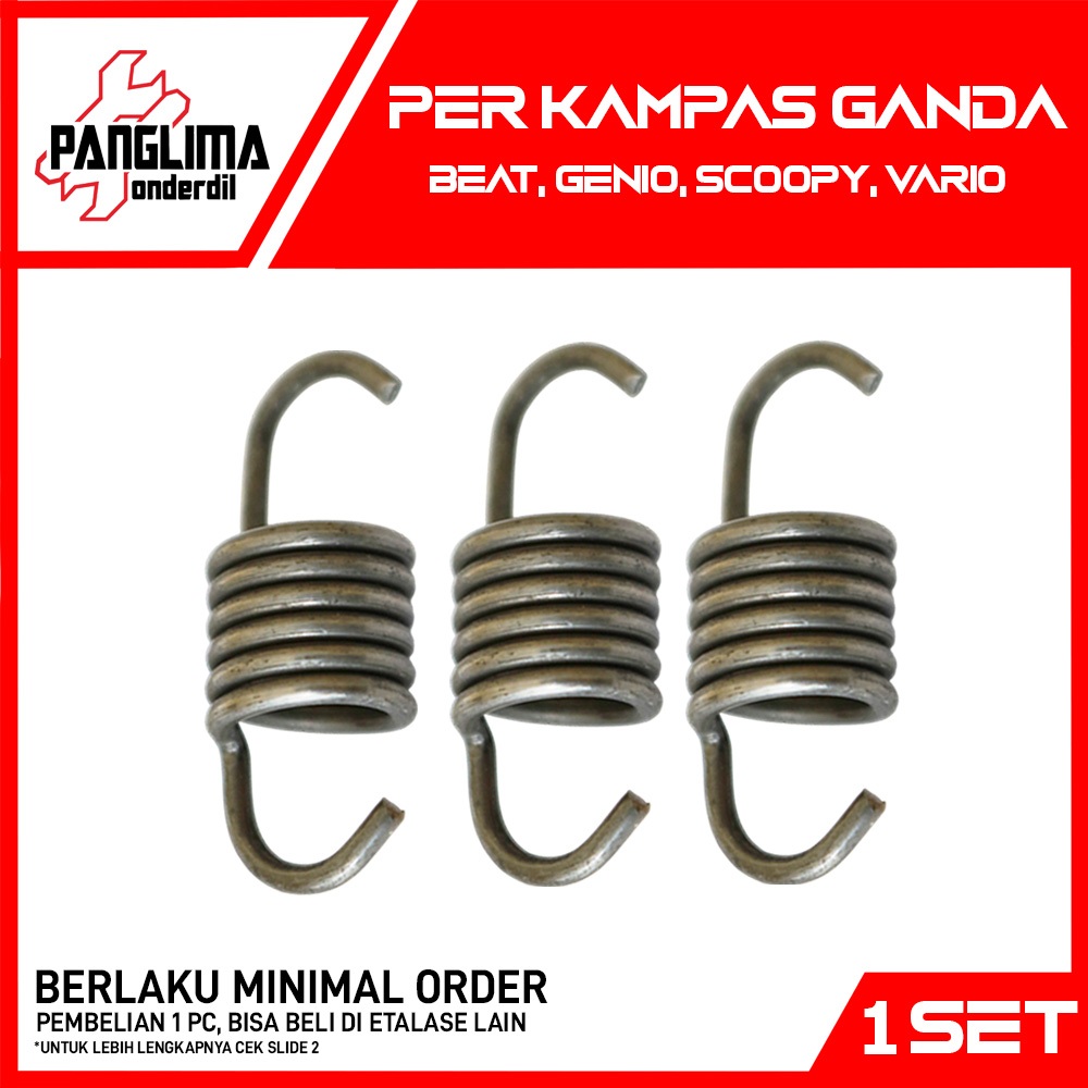 PARTY Double Clutch Spring BeAT Street & Genio K0J K0JN & Scoopy K16R K93 & Vario 110 K46H K46 Pirr 