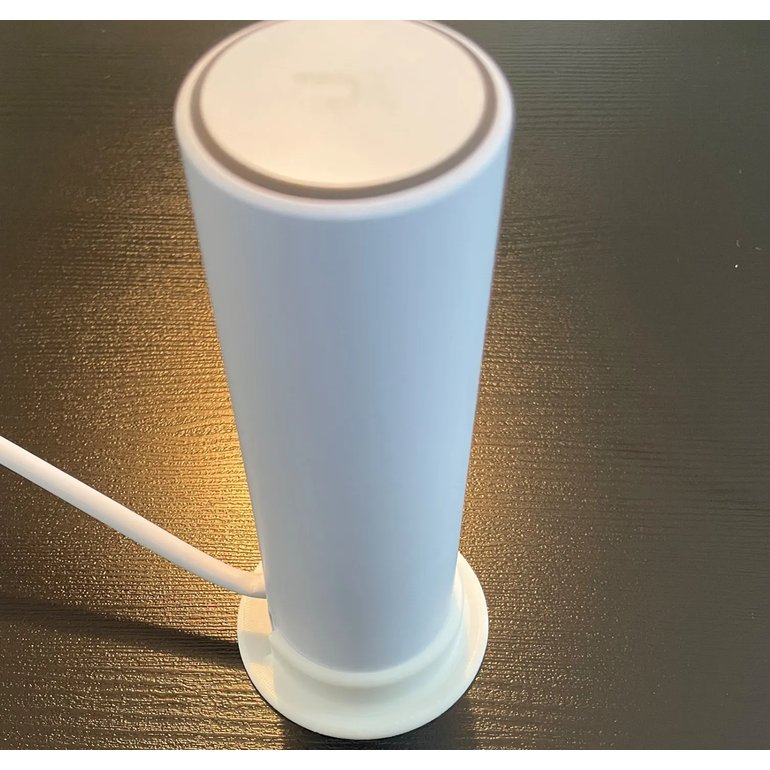 ที่วางขาตั้งพิมพ์ลาย 3D Ubiquiti U6 Mesh Minimalist Display Bracket Holder - ตําแหน่งตรง BR116