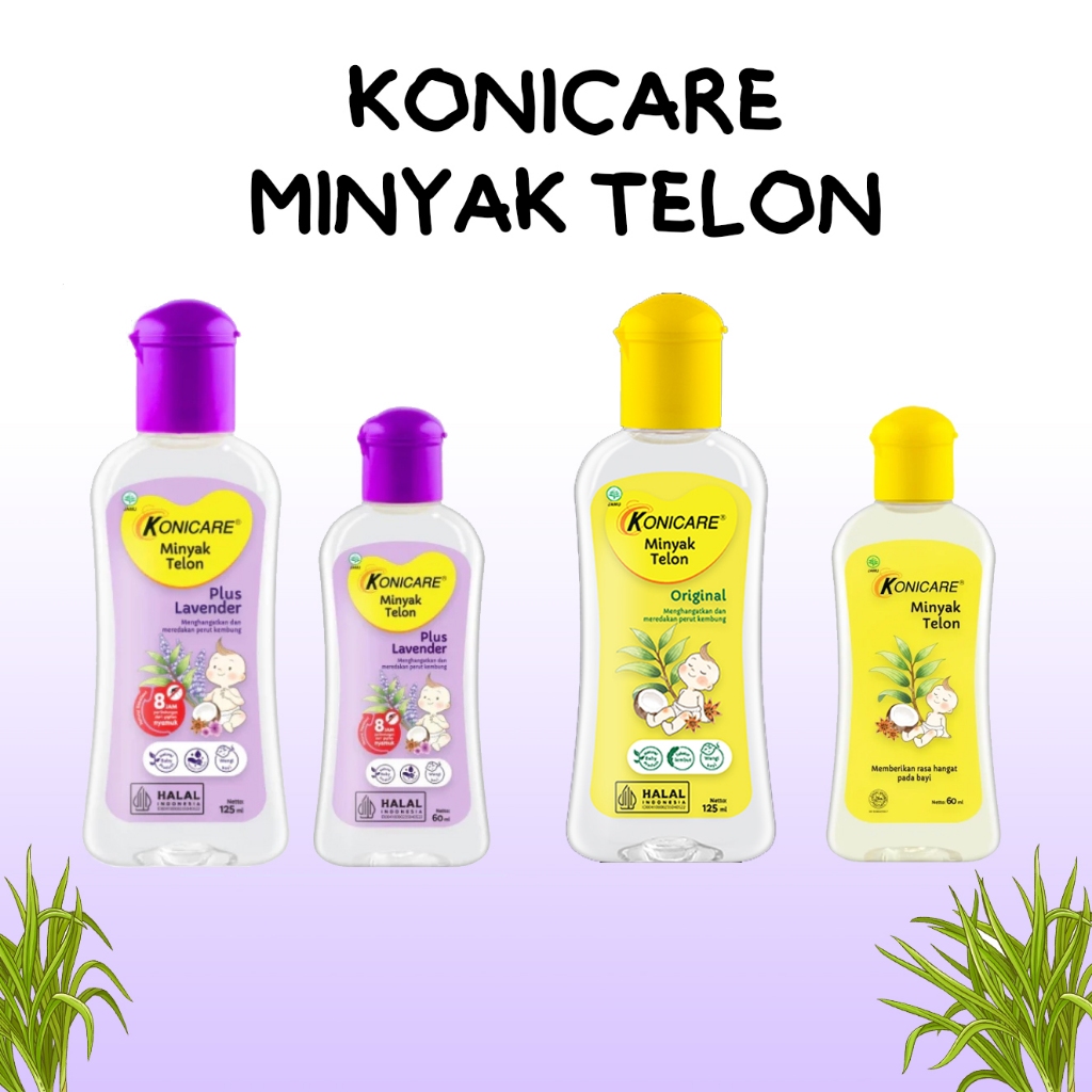 Konicare Telon Oil / Baby Telon Oil