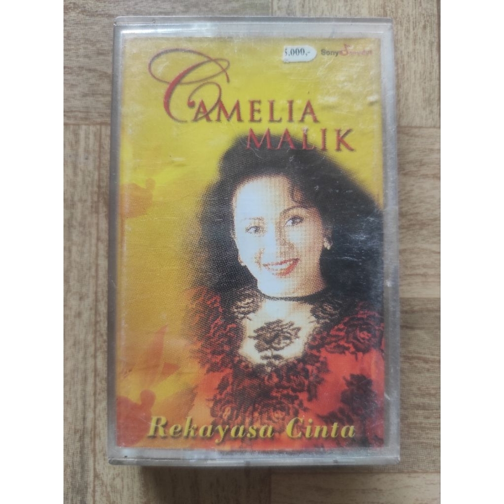 CAMELIA MALIK เทปคาสเซ็ท "ขอรัก"
