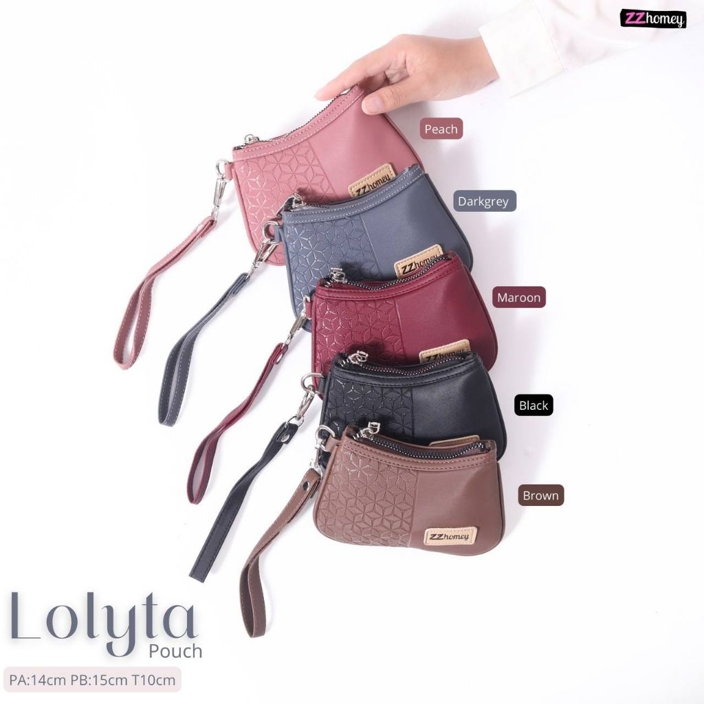 LOLYTA POUCH - COIN WALLET - MINI WALLET