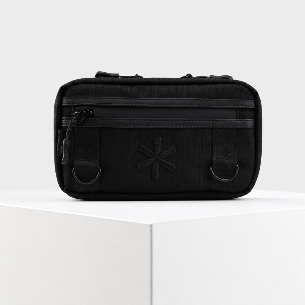 Magma Apparel Pouch Sling Bag Rufus 02 สีดํา