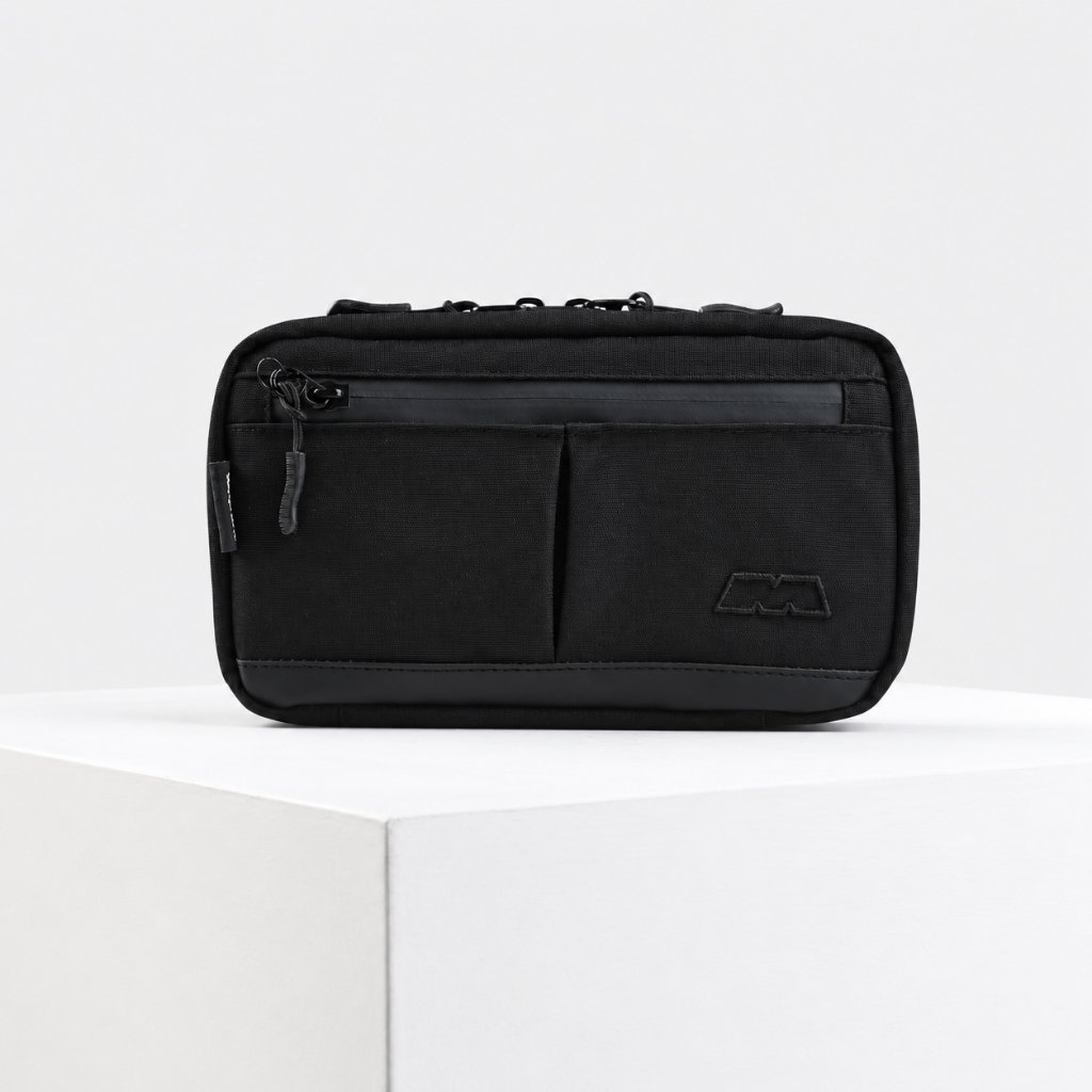 Magma Apparel Pouch Sling Bag Rufus 01 สีดํา