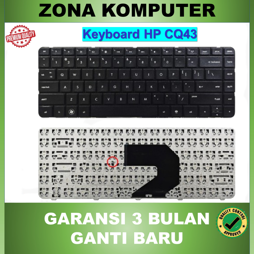 HP Compaq cq43 cq430 431 cq57 G4 G6 630 HP 1000 CQ45 คีย์บอร์ด