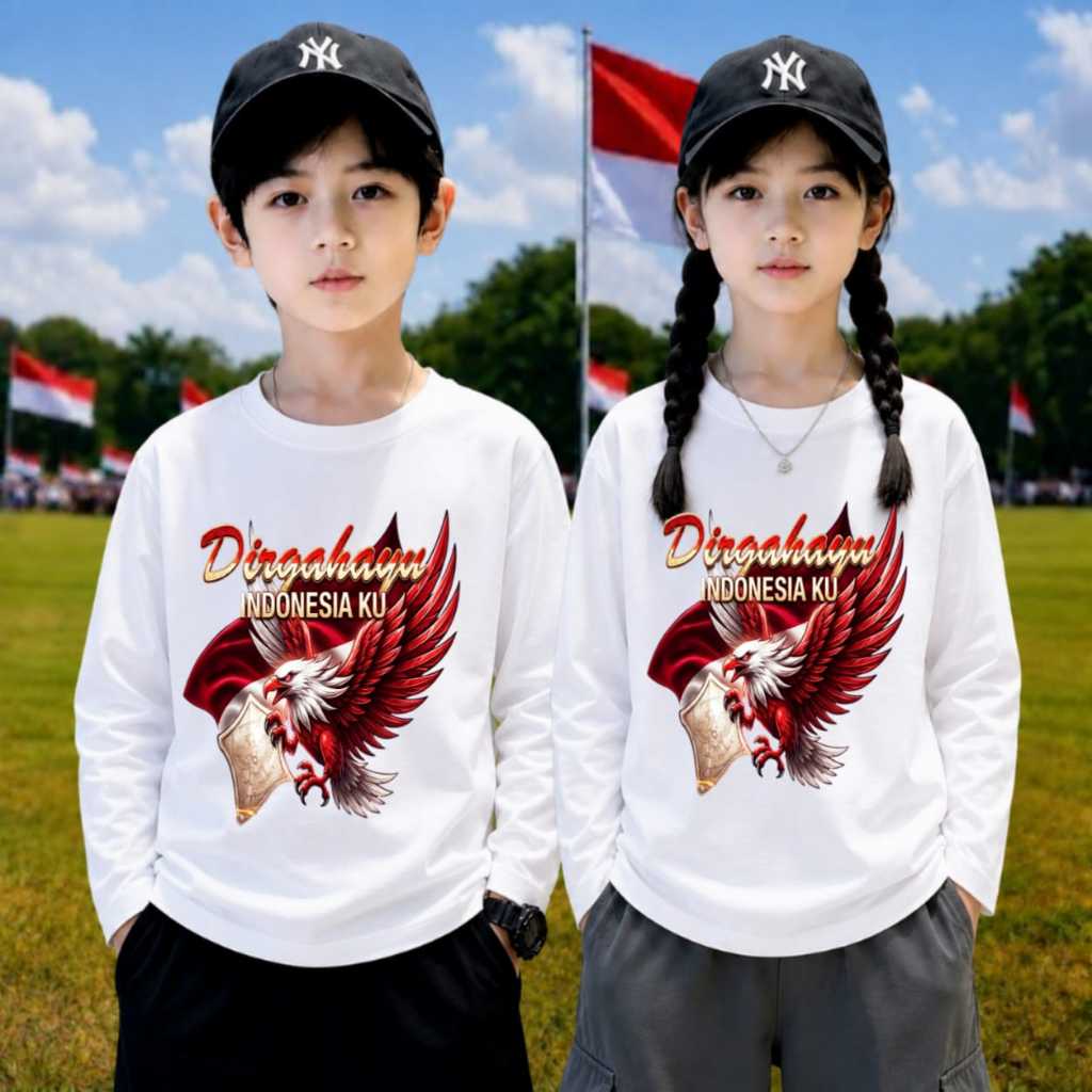 AS_STORE99 - เสื้อยืด COMMITTE AUGUST 17TH ANNIVERSARY 81TH ANNIVERSARY / เสื้อยืด LONG-SLEEVEDONESI