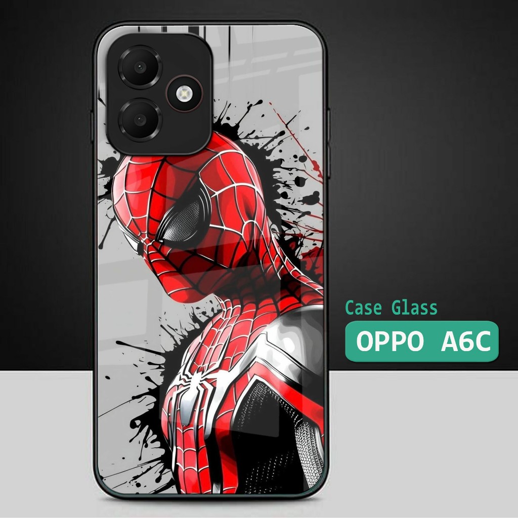 เคสกระจกเงาสําหรับ OPPO A6C - เคสกระจก OPPO A6C - OPPO A6C - เคสโทรศัพท์กระจกเคลือบเงา ใหม่ล่าสุด - 