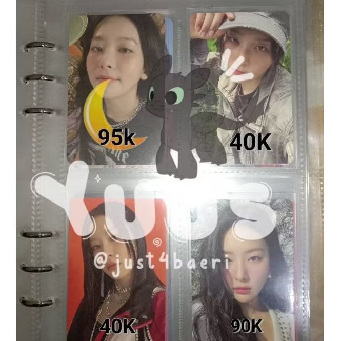การ์ดรูปถ่ายอย่างเป็นทางการของ Seulgi