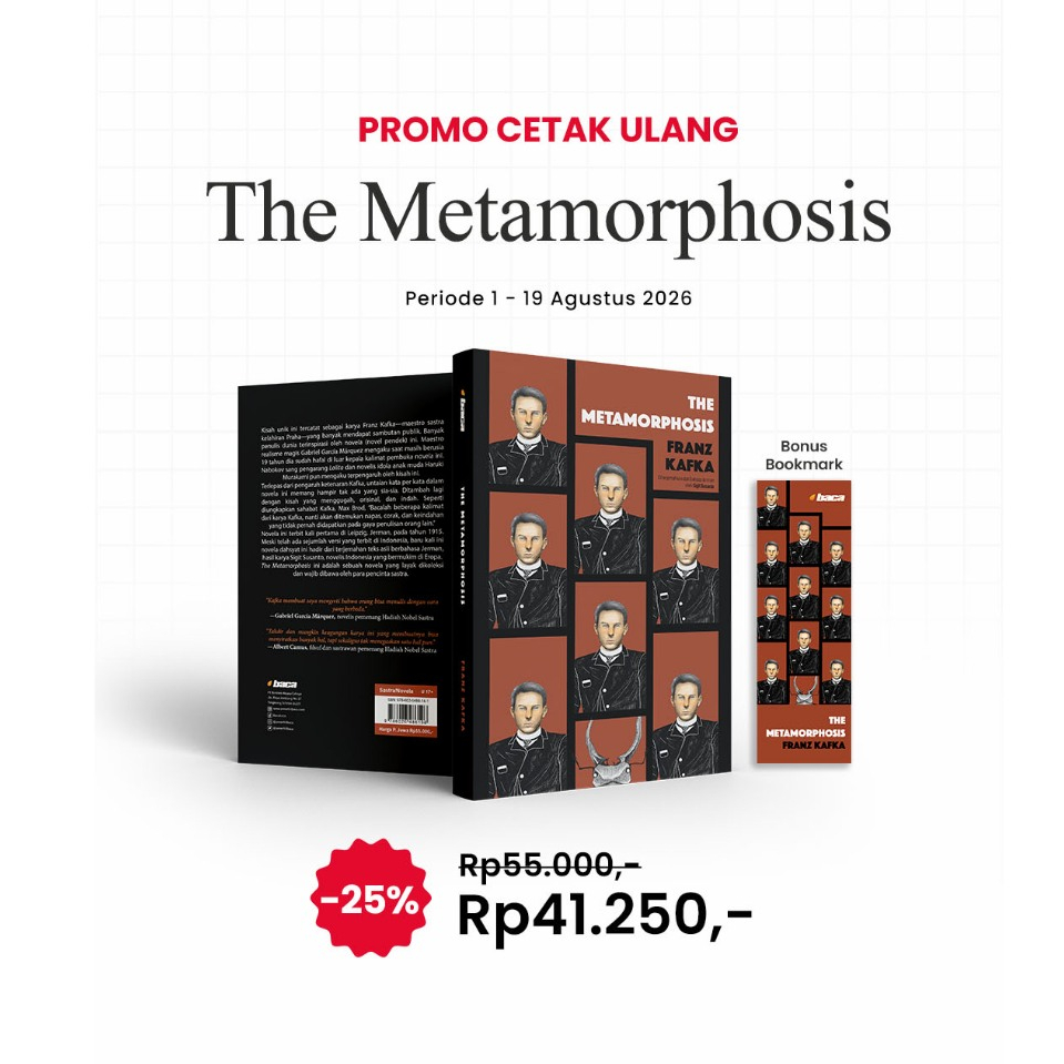 หนังสือ The Metamorphosis - Francz Kafka - อ่าน