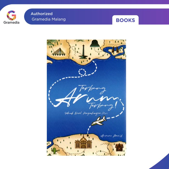 Gramedia Malang - นวนิยาย Flying Arum, Flying!