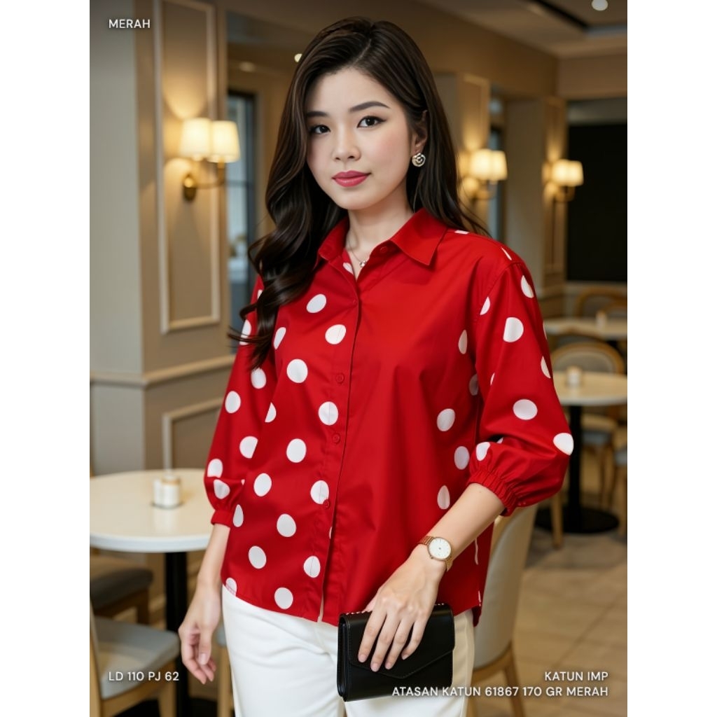 KATUN KEMEJA [AS] COTTON TOP/SHIRT-51014-86109-19653-28829-25479-33792-27657-74995-1189716-68472-249