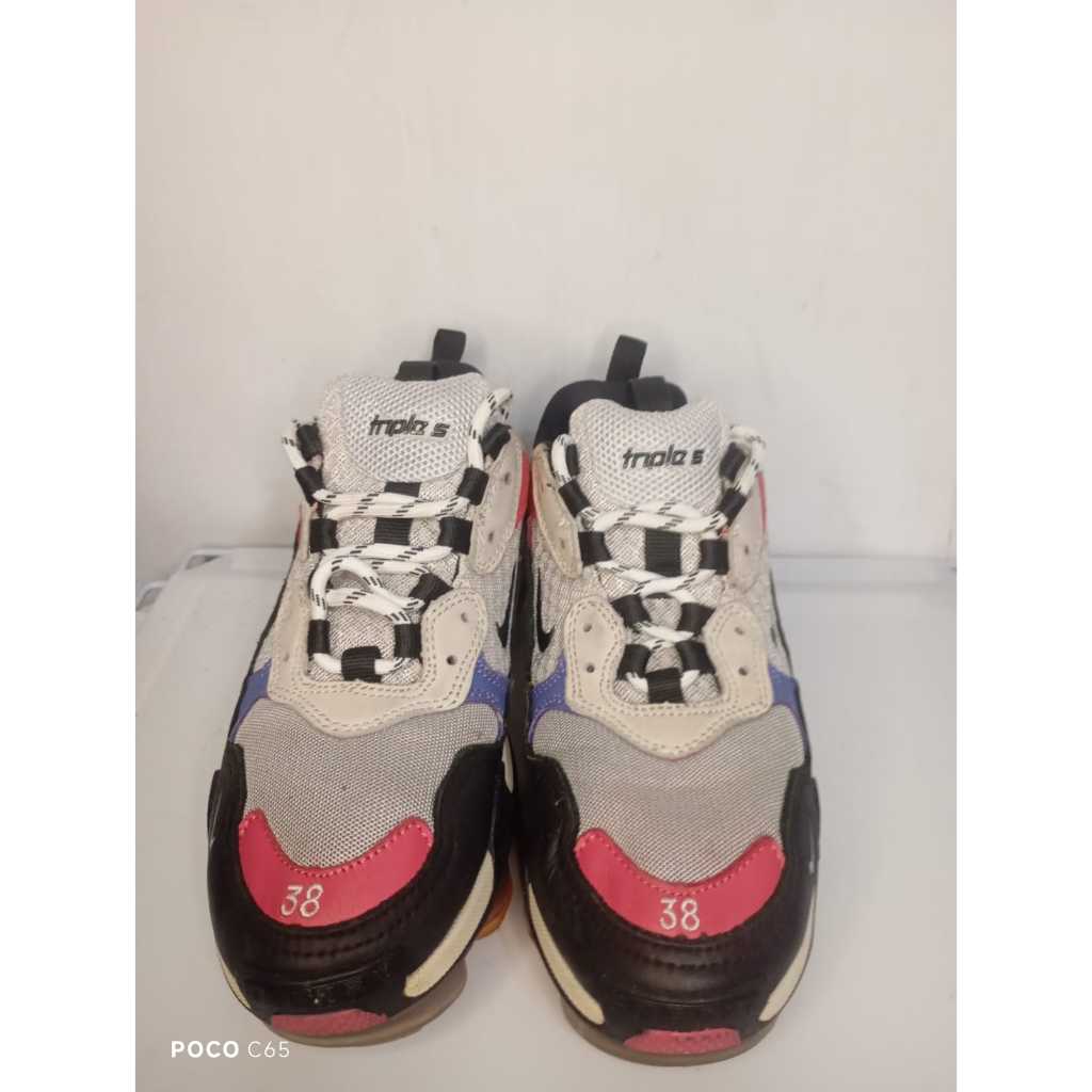Balenciaga Triple SS x Vapormax ไซส์ 38