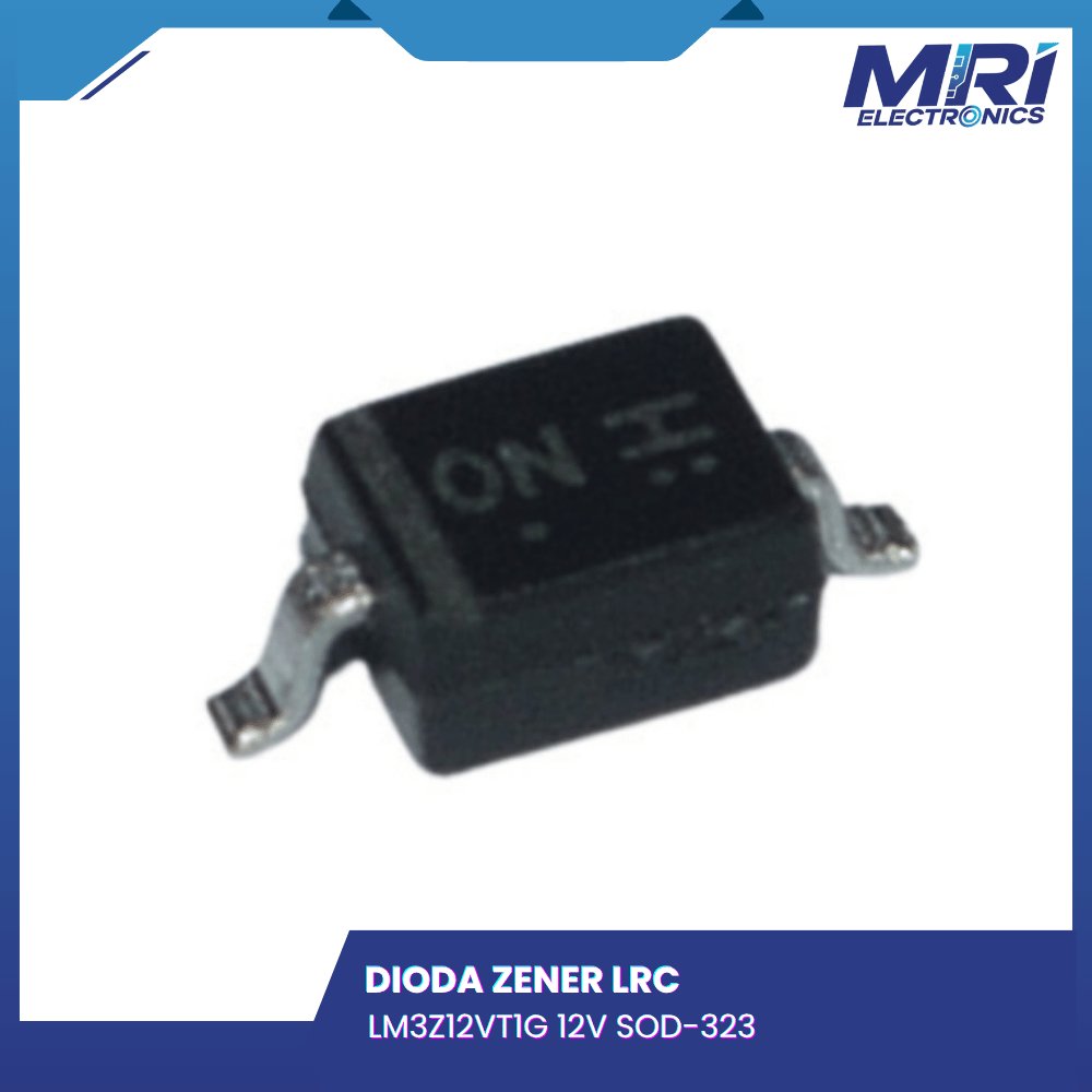 ไดโอด Zener LRC LM3Z12VT1G 12V SOD-323