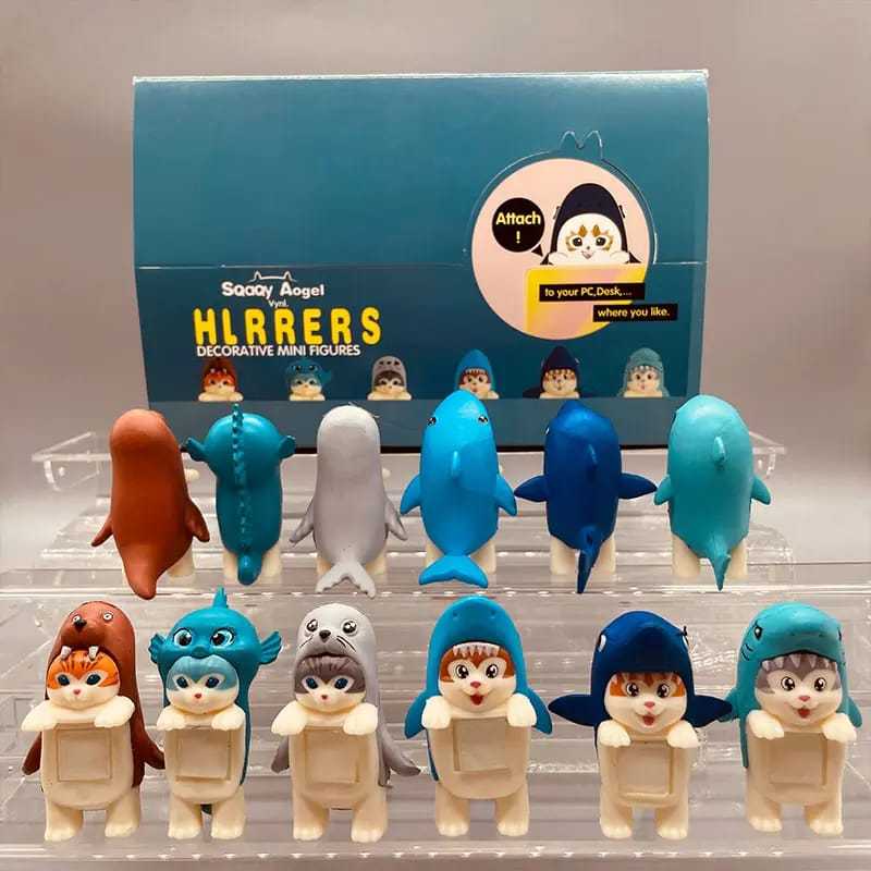 READY Sonny angel WIPPERS MOFUSAND BLUEY & HIPPERS DECORATIVE HP STICK