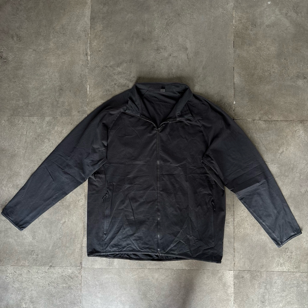 Uniqlo Black Tracktop Jacket Man