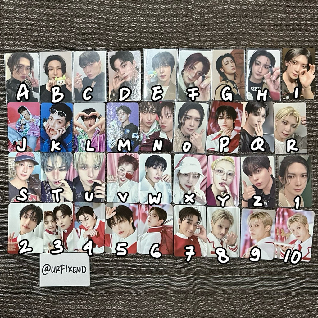 PC ATEEZ TC Trading Card - pop up GH 5 - Anitaez - 8room - Mightyz
