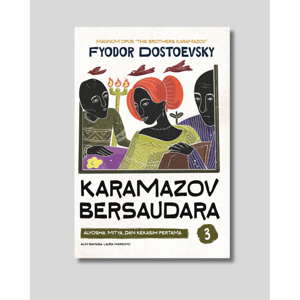 Karamazov Brothers Book เล่ม 3 - Fyodor Dostoevsky