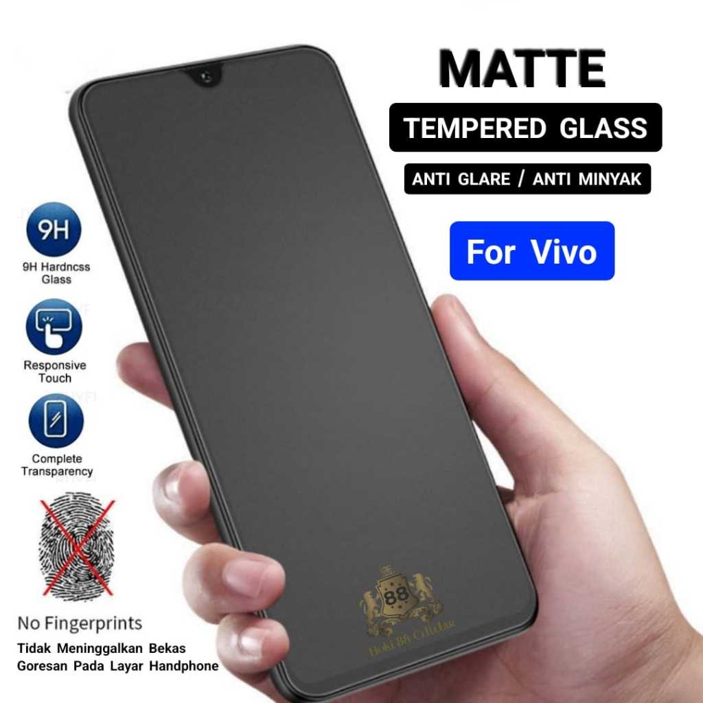 Anti-Scratch Matte Vivo Y37 Pro Y37 Y38 Y39 Y01 Y02 Y02S Y02T Y03 Y03T Y04 Y04S Y05 Y1S Y3 Y3S Y5S Y