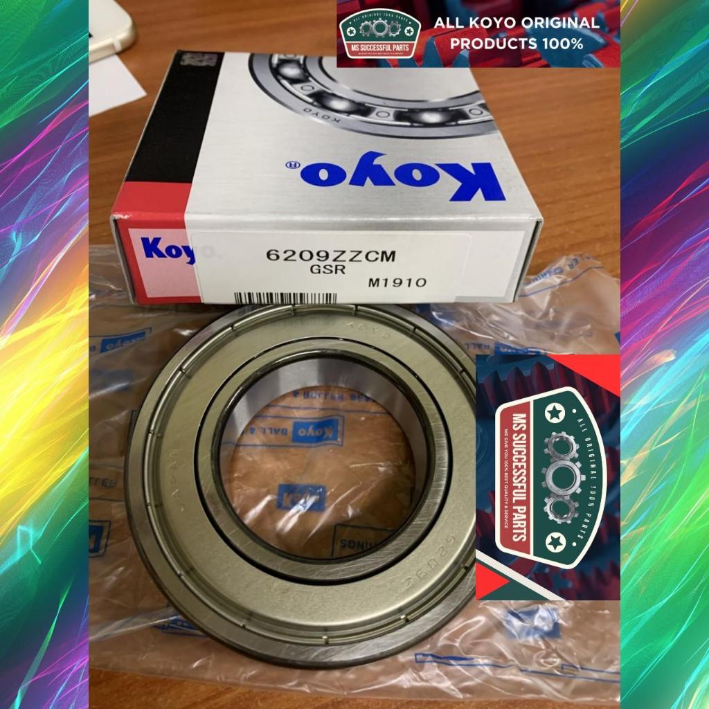 BEARING 6209 ZZ KOYO ORIGINAL 6209ZZ