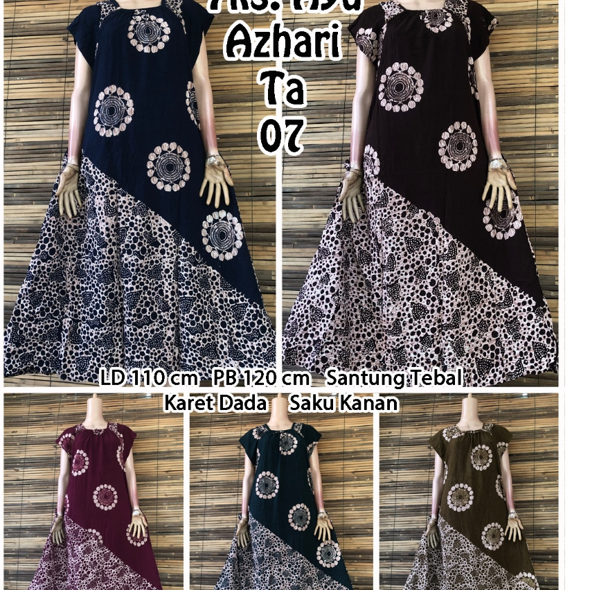 [ชุด 5 ชิ้น] KUINA YKS AYU AZHARI DRESS