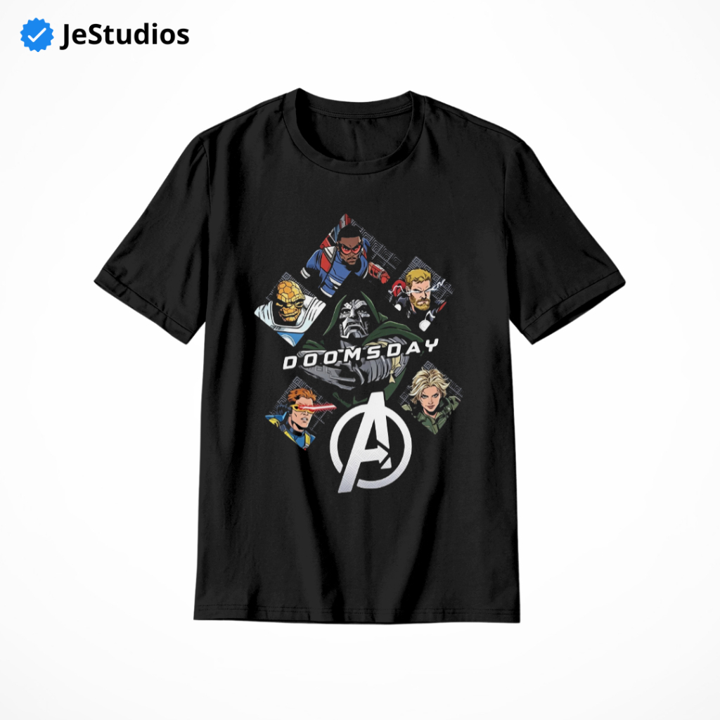 เสื้อยืด Avenger Doomsday